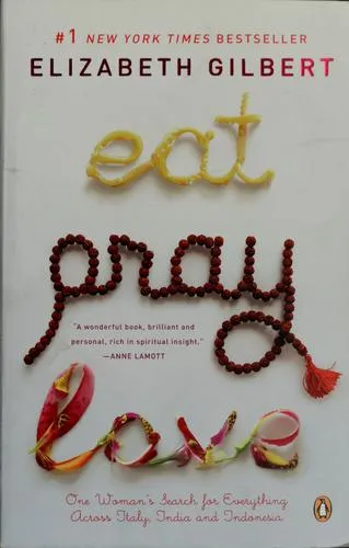 Cover of Eat, pray, love