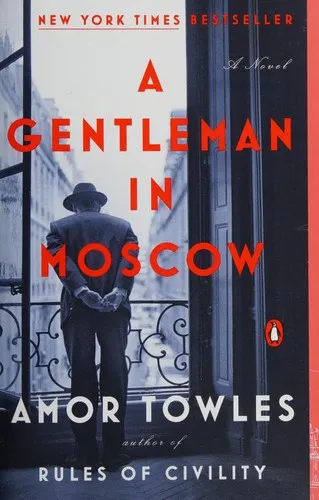 Cover of Gentleman in Moscow
