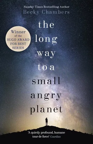 Cover of Long Way to a Small, Angry Planet