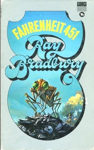 Cover of Fahrenheit 451 Ray Bradbury